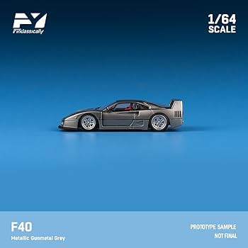 ■1/64【DMモデルLBWK F40 ZERO　FIGHTER　GREY】新品 □1/64【DMモデルLBWK F40 ZERO FIGHTER GREY】新品 - メルカリ